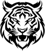 Tiger - High Quality Vector Logo - Vector illustration ideal for T-shirt graphic