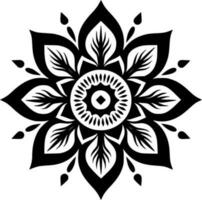 Mandala - High Quality Vector Logo - Vector illustration ideal for T-shirt graphic