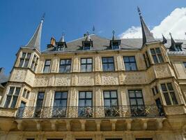 el ciudad de Luxemburgo foto