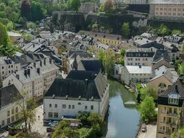 the city of Luxembourg photo