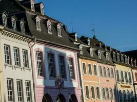 el alemán ciudad de trier foto