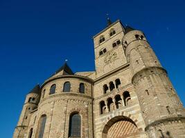 el alemán ciudad de trier foto