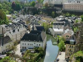 the city of Luxembourg photo