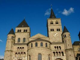 el alemán ciudad de trier foto