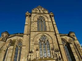 the german city of Trier photo