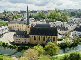 el ciudad de Luxemburgo foto