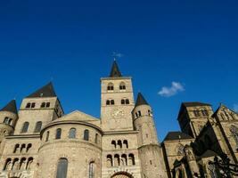 el alemán ciudad de trier foto