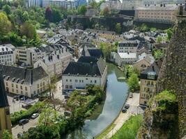 the city of Luxembourg photo