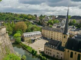 the city of Luxembourg photo