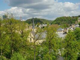 the city of Luxembourg photo