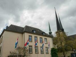 the city of Luxembourg photo