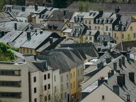 el ciudad de Luxemburgo foto