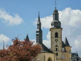 the city of Luxembourg photo