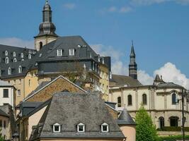 the city of Luxembourg photo