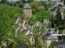 the city of Luxembourg photo