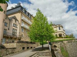 the city of Luxembourg photo