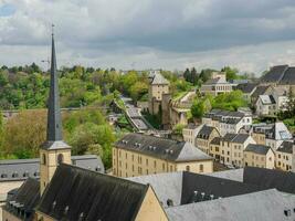 the city of Luxembourg photo