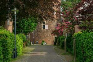 the city of Borken in germany photo