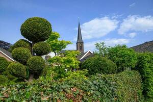 Bredevoort city in the netherlands photo