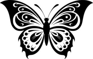 Butterfly - High Quality Vector Logo - Vector illustration ideal for T-shirt graphic