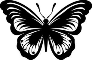 mariposas - minimalista y plano logo - vector ilustración