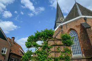 the city of Bredevoort in the netherlands photo