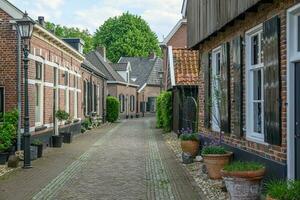 the city of Bredevoort in the netherlands photo