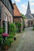 the city of Bredevoort in the netherlands photo