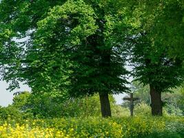 primavera hora en Alemania foto