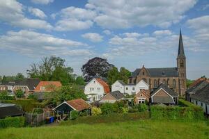 the city of Bredevoort in the netherlands photo