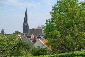 Bredevoort city in the netherlands photo