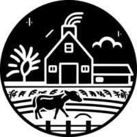 Farm - High Quality Vector Logo - Vector illustration ideal for T-shirt graphic