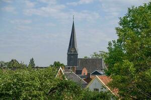 Bredevoort city in the netherlands photo