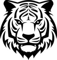 Tiger - High Quality Vector Logo - Vector illustration ideal for T-shirt graphic