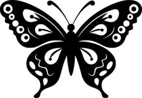 Butterflies - High Quality Vector Logo - Vector illustration ideal for T-shirt graphic