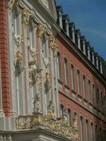 The old city of trier at the moselle river in germany photo