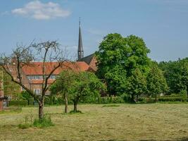 the village of Burlo in westphalia photo