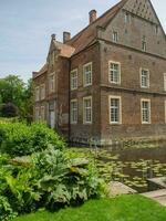 the castle of Wellbergen in Westphalia photo