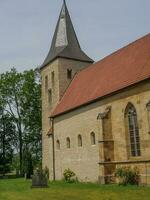 the castle of Wellbergen in Westphalia photo