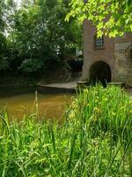 the castle of Wellbergen in Westphalia photo