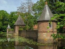 the castle of Wellbergen in Westphalia photo