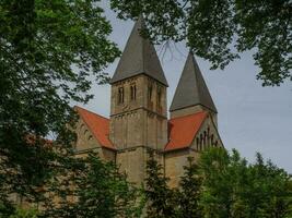 the castle of Wellbergen in Westphalia photo