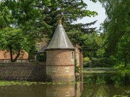 the castle of Wellbergen in Westphalia photo