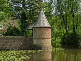 the castle of Wellbergen in Westphalia photo