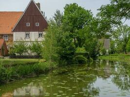 the castle of Wellbergen in Westphalia photo