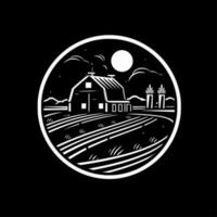 Farm - High Quality Vector Logo - Vector illustration ideal for T-shirt graphic