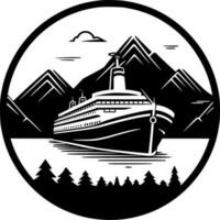 crucero - alto calidad vector logo - vector ilustración ideal para camiseta gráfico