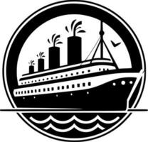 crucero - alto calidad vector logo - vector ilustración ideal para camiseta gráfico