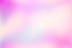 Blurred soft focused Abstract pastel colored pink holographic background photo