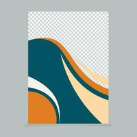 This abstract banner is perfect for use as a flayer, book cover or other report cover. And also can be used as product promotion materials in the company vector